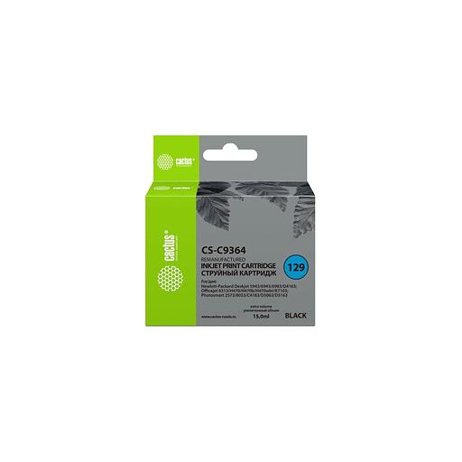 Картридж Cactus CS-C9364, №129, черный / CS-C9364 фото 1