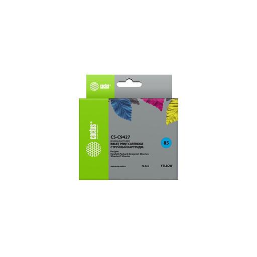 Картридж Cactus CS-C9427, №85, желтый / CS-C9427 фото 1