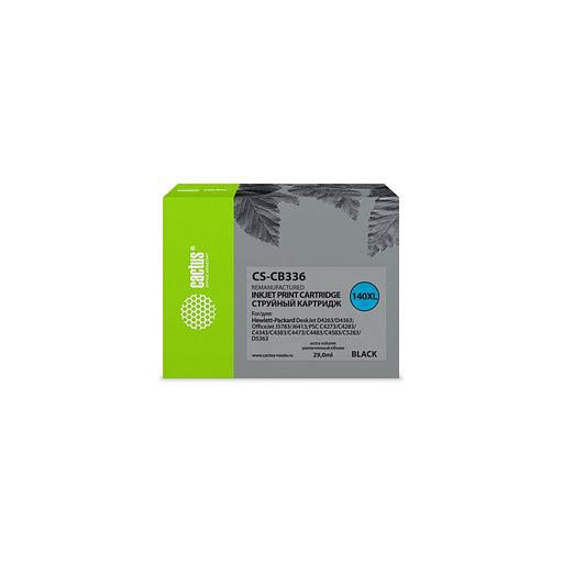 Картридж Cactus CS-CB336, №140XL, черный / CS-CB336 фото 1