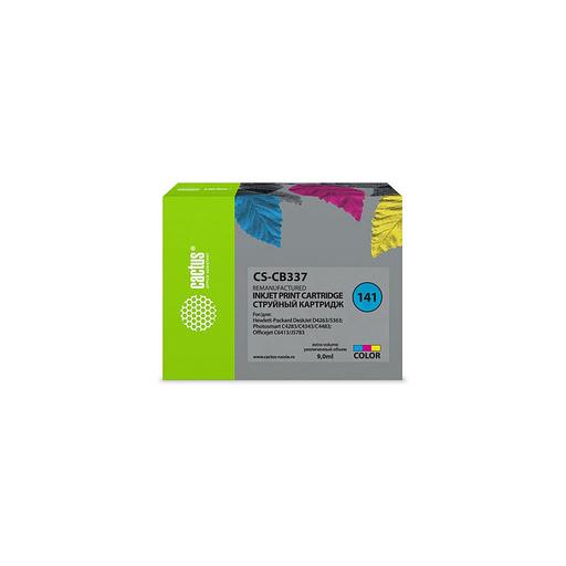Картридж Cactus CS-CB337, №141, многоцветный / CS-CB337 фото 1