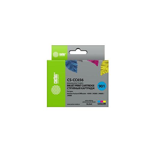 Картридж Cactus CS-CC656, №901, многоцветный / CS-CC656 фото 1