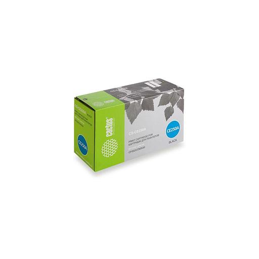 Картридж Cactus CS-CE250A, CE250A, черный / CS-CE250A фото 1