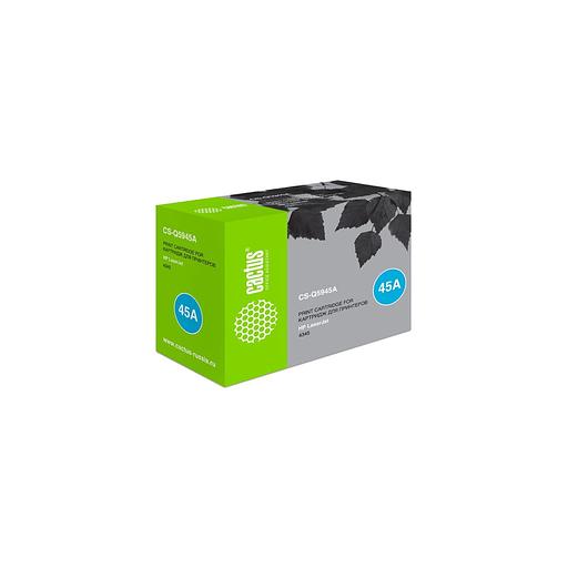 Картридж Cactus CS-Q5945A, Q5945A, черный / CS-Q5945A фото 1