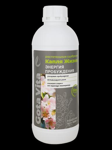 Удобрение GOTA VITA энергия пробуждения, 1000 мл опт фото 1