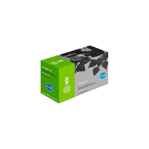 Картридж Cactus CS-Q6511A, Q6511A, черный / CS-Q6511A фото 1