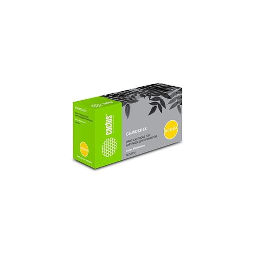 Картридж Cactus CS-WC3315X, 106R02310, черный / CS-WC3315X фото 1