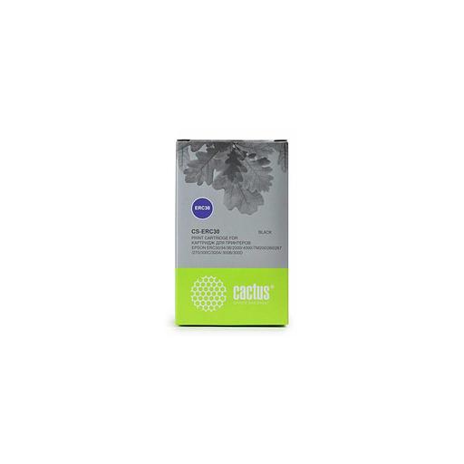 Картридж Cactus CS-ERC30, C43S015374, черный / 12.7мм, 5м ( CS-ERC30 фото 1