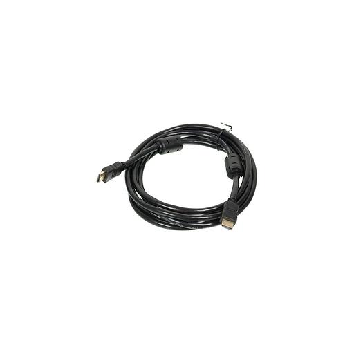 Кабель аудио-видео Buro HDMI 1.4, HDMI (m) - HDMI (m), ver 1.4, 3м, ф/фильтр, черный [hdmi-19m/19m-3m-mg] фото 1