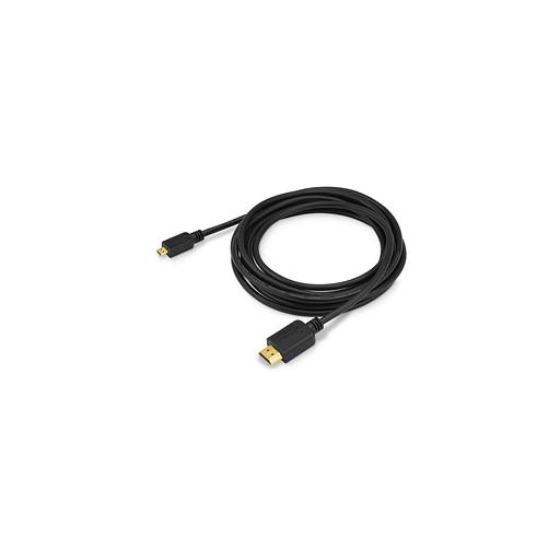 Кабель аудио-видео Buro HDMI 1.4, HDMI (m) - Micro HDMI (m), ver 1.4, 3м, черный [microhdmi-3m] фото 1