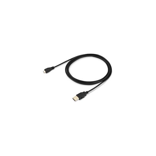 Кабель Buro micro USB (m) - USB (m), 1.5м, 0.8A, черный [microusb2.0] фото 1