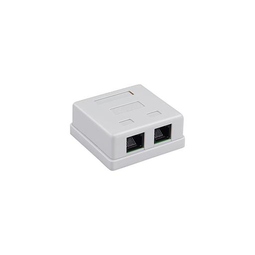 Адаптер Buro 2x8p8c Cat.5E RJ45 Krone IDC фото 1