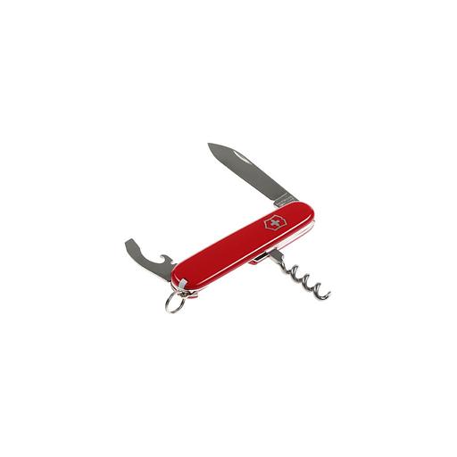Складной нож Victorinox Waiter, функций: 9, 84мм, красный, коробка картонная [0.3303] фото 1