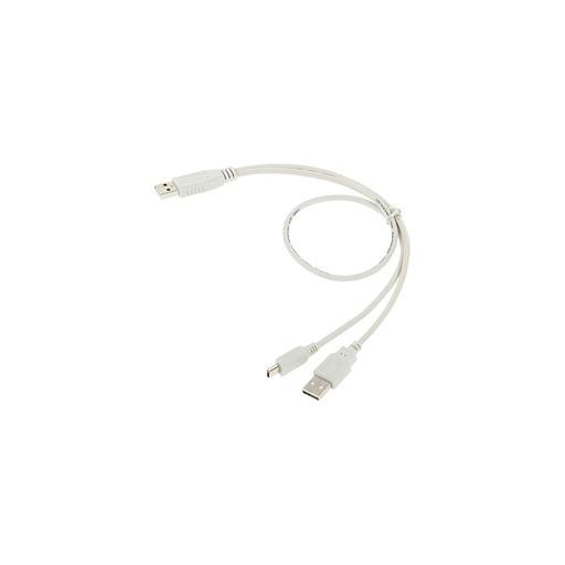 Кабель USB2.0 NingBo USB A(m) - mini USB B (m), 0.3м фото 1