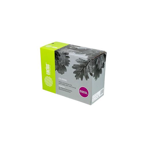 Картридж Cactus CS-D203L, MLT-D203L, черный / CS-D203L фото 1