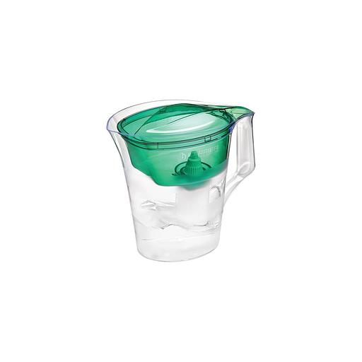 Фильтр-кувшин для очистки воды Барьер Твист, зеленый, 4л [в172р00] фото 1