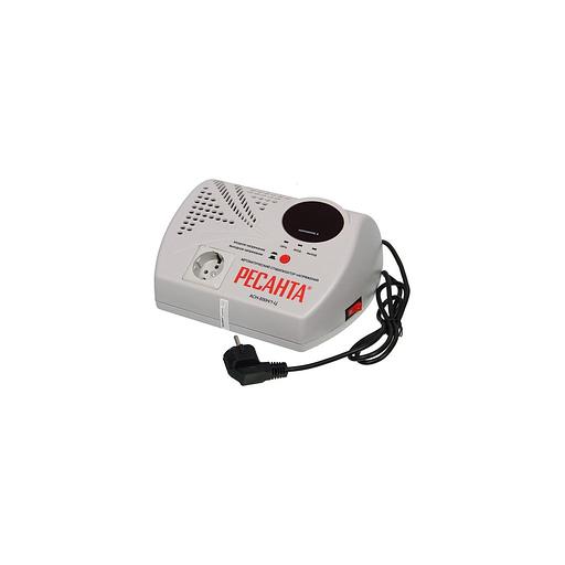 Стабилизатор напряжения Ресанта АСН-500 Н/1-Ц, серый [63/6/9] фото 1