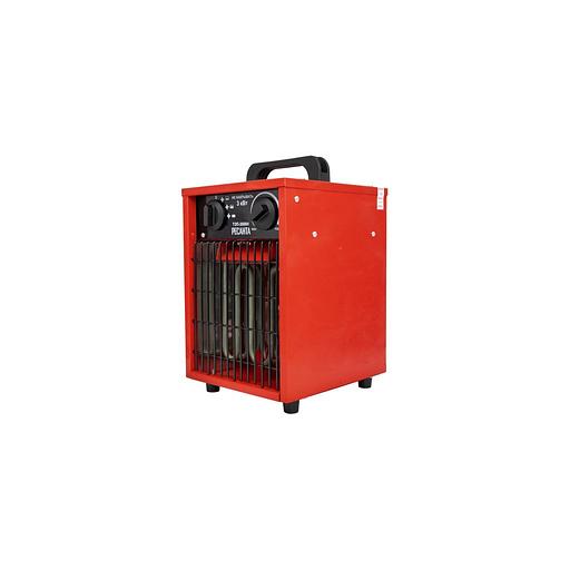 Электрическая тепловая пушка Ресанта ТЭП-3000Н, 3кВт, красный [67/1/18] фото 1