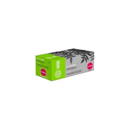 Картридж Cactus CS-TK590BK, TK-590K, черный / CS-TK590BK фото 1