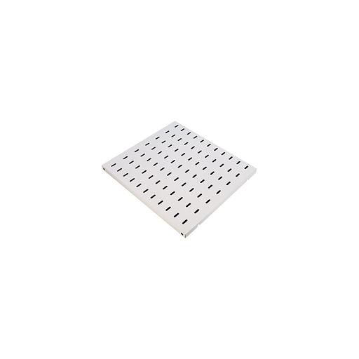 Полка стац. ЦМО (СВ-45) 0.5U 45кг. 19" 450мм серый (упак.:1шт) фото 1