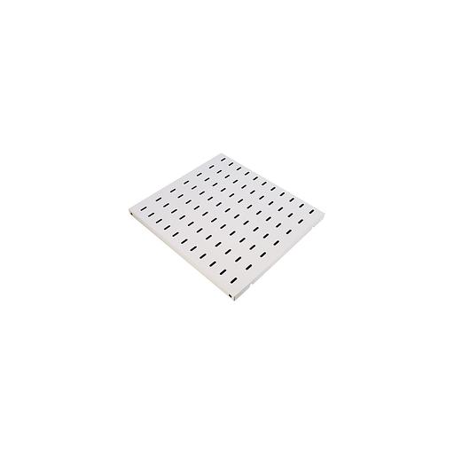 Полка стац. ЦМО (СВ-45У) 0.5U 100кг. 19" 450мм серый (упак.:1шт) фото 1