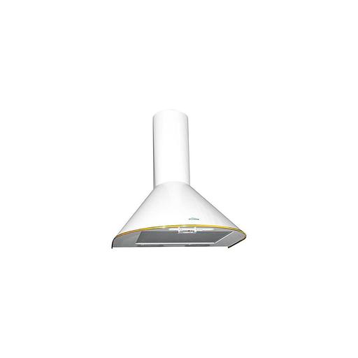Вытяжка каминная Elikor Эпсилон 50П-430-П3Л, белый/золотистый, ползунковое управление [840450] фото 1