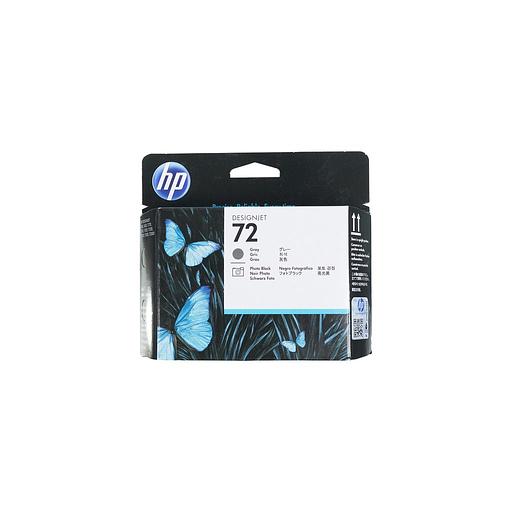 Печатающая головка HP 72 C9380A фото черный/серый для HP DJ T1100/T610 фото 1