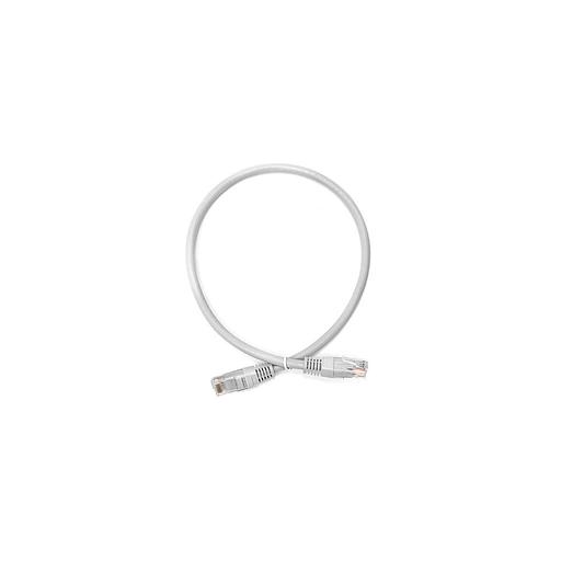 Патч-корд LanMaster вилка RJ-45, вилка RJ-45, кат.6, ПВХ, 0.5м, серый [twt-45-45-0.5/6-gy] фото 1