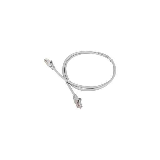 Патч-корд LanMaster FTP, вилка RJ-45, вилка RJ-45, кат.6, ПВХ, 5м, серый [twt-45-45-5.0/s6-gy] фото 1