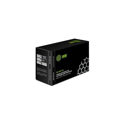Картридж Cactus CS-TK1110, TK-1110, черный / CS-TK1110 фото 1