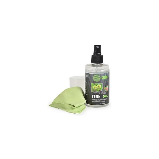 Чистящий набор Cactus CS-S3004, 200 мл, 1 шт для экранов и оптики фото 1