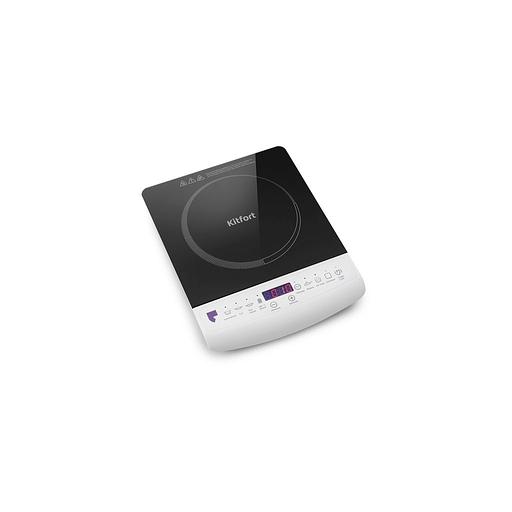 Плита Электрическая KitFort КТ-101 белый стеклокерамика (настольная) фото 1