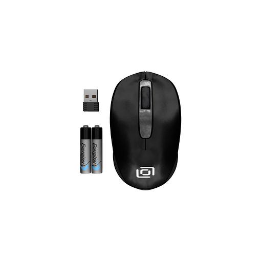Мышь беспроводная Oklick 475MW, радио, оптическая, USB, 1000dpi, черный [945835] фото 1