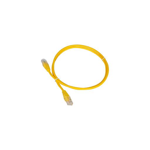Патч-корд LanMaster вилка RJ-45, вилка RJ-45, кат.5E, ПВХ, 3м, желтый [twt-45-45-3.0-yl] фото 1