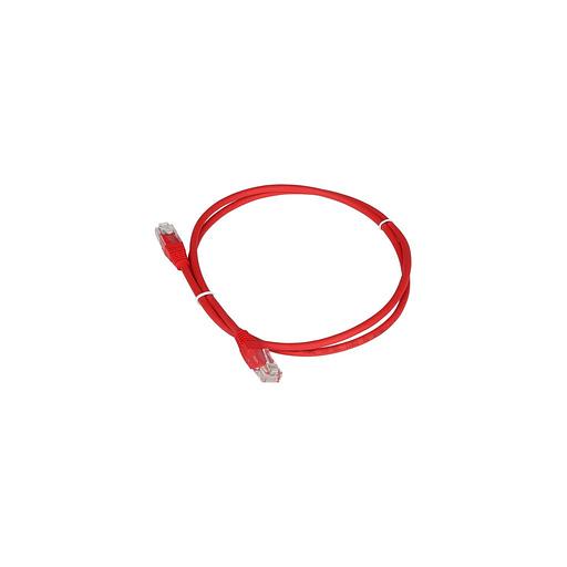 Патч-корд LanMaster вилка RJ-45, вилка RJ-45, кат.5E, ПВХ, 10м, красный [twt-45-45-10-rd] фото 1