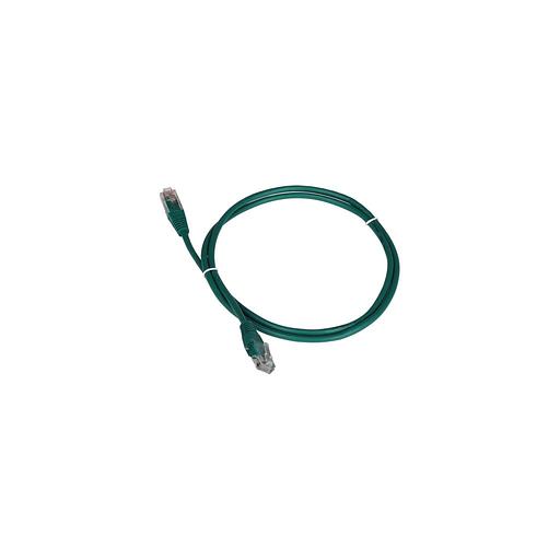 Патч-корд LanMaster вилка RJ-45, вилка RJ-45, кат.5E, ПВХ, 1м, зеленый [twt-45-45-1.0-gn] фото 1