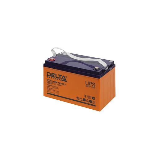 Аккумуляторная батарея Delta DTM 12100 L для ИБП 12В, 100Ач фото 1