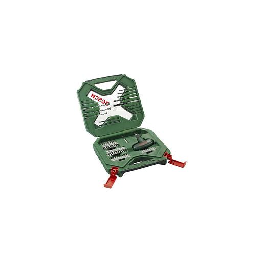 Набор бит и сверл Bosch X-line 54, универсальное, 54шт [2607010610] фото 1