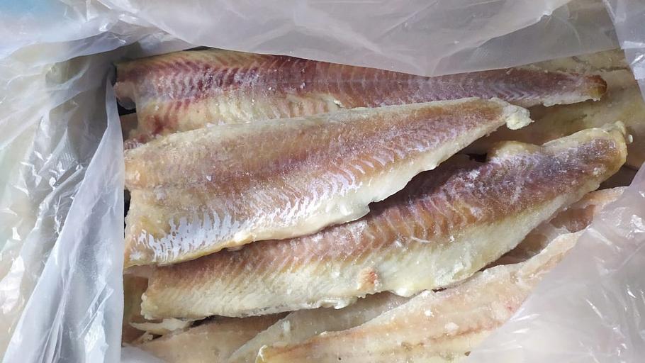 Филе сайды без кожи ГОСТ замороженное, опт фото 1