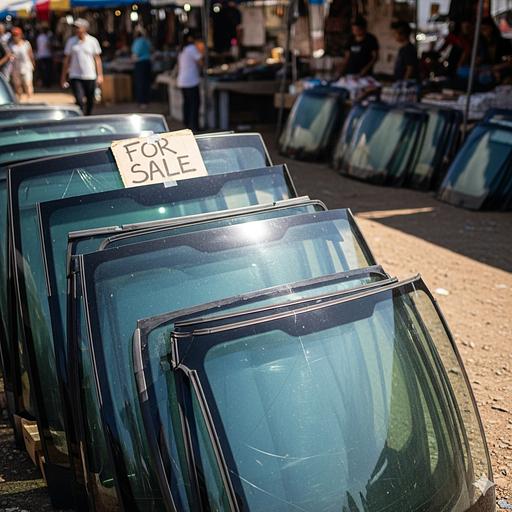 Лобовое стекло фото 1