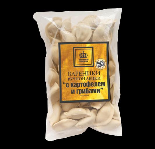 Вареники «с картофелем и грибами» опт фото 1