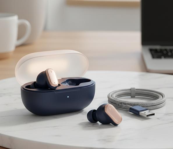 Наушники беспроводные фото 1