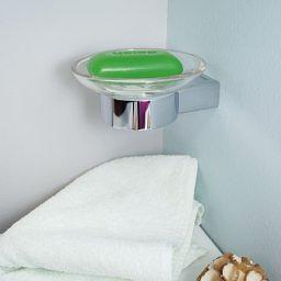 Мыльница стеклянная 21703 фото 1