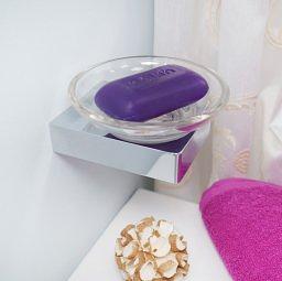 Мыльница стеклянная 21703А фото 1