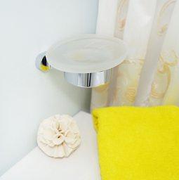 Мыльница стеклянная 23103 фото 1