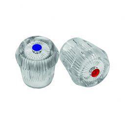 Маховик MSN02 пласт КРИСТАЛЛ 8*20 фото 1