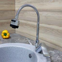 СМ-М14/3/БАГУЛЬНИК (Ригель-Сиб) гибкий излив фото 1