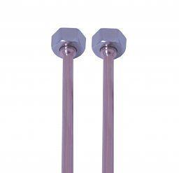 Подводка для бачка МЕДНАЯ ГГ 45 фото 1