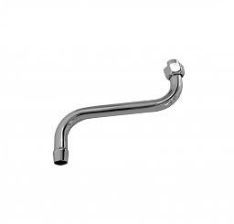 Излив смесителя ванны S-образный 16-250-P фото 1