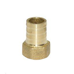 Штуцер с вн. резьбой 18*1/2' (РИГЕЛЬ-СИБ) фото 1