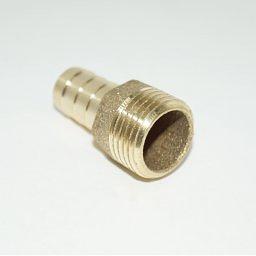 Штуцер с нар. резьбой 14*1/2' (РИГЕЛЬ-СИБ) фото 1